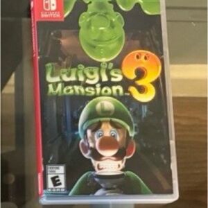 Nintendo Luigi's Mansion 3 for Switch